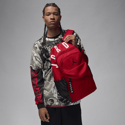 Jordan air patrol backpack black store